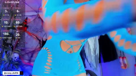 Snapshot of crazydollforsex chatting on 10.05.25 crazydollforsex online show from 10.05.25