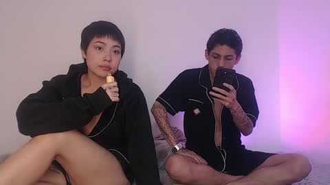 Snapshot of creampie_couple1 chatting on 10.22.25 CAMILA Y SEBASTIAN online show from 10.22.25