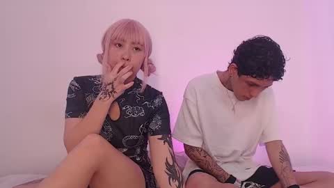 Snapshot of creampie_couple1 chatting on 11.02.25 CAMILA Y SEBASTIAN online show from 11.02.25