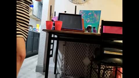 Snapshot of creamydilf11 chatting on 10.22.25 creamydilf11 online show from 10.22.25