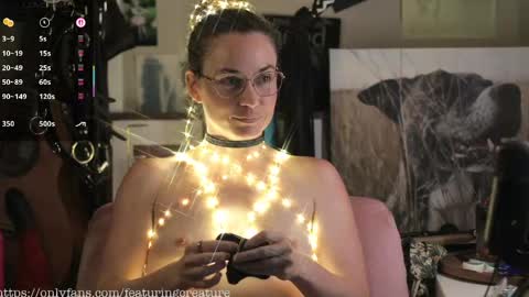 Creature Marie online show from 05.12.26
