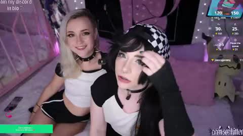 Crimson Kitten online show from 07.25.26