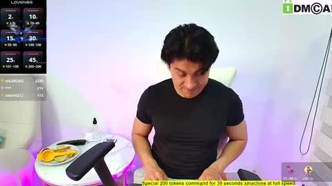  Criss Evans  online show from 10.15.25