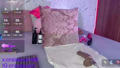 STEFANYIG cristalsubin online show from 02.03.25