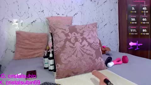 STEFANYIG cristalsubin online show from 03.01.25