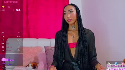 Snapshot of cristal_subin69 chatting on 10.09.25 STEFANYIG cristalsubin online show from 10.09.25