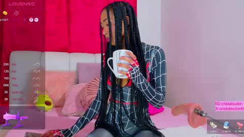 Snapshot of cristal_subin69 chatting on 10.17.25 STEFANYIG cristalsubin online show from 10.17.25