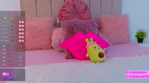 Snapshot of cristal_subin69 chatting on 10.26.25 STEFANYIG cristalsubin online show from 10.26.25