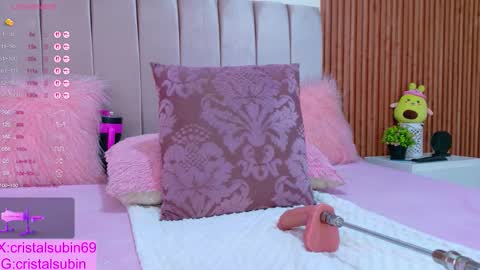 STEFANYIG cristalsubin online show from 11.21.25