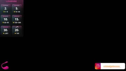 Snapshot of cristall_princess chatting on 09.27.25 Cristal online show from 09.27.25