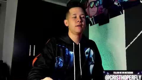 Snapshot of cristhoperfly chatting on 10.09.25 Cris Independent model online show from 10.09.25