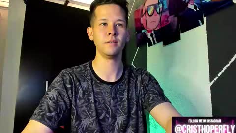 Snapshot of cristhoperfly chatting on 10.11.25 Cris Independent model online show from 10.11.25