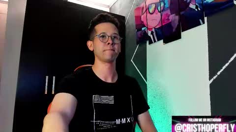 Snapshot of cristhoperfly chatting on 10.14.25 Cris Independent model online show from 10.14.25