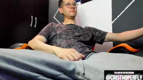 Snapshot of cristhoperfly chatting on 11.03.25 Cris Independent model online show from 11.03.25