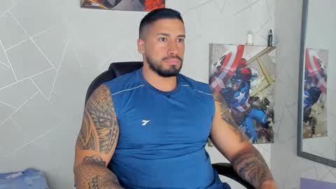 Snapshot of cristian_walker chatting on 02.28.25 cristian walker online show from 02.28.25