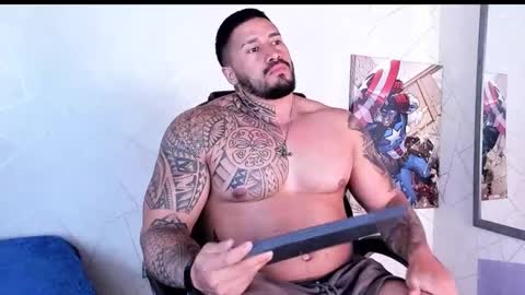 Snapshot of cristian_walker chatting on 10.14.25 cristian walker online show from 10.14.25