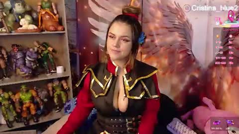 Cristina  online show from 07.21.26