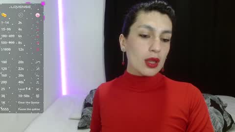 Cristina online show from 12.28.24