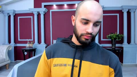 Cristobal Alzate online show from 12.10.24