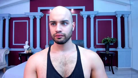 Cristobal Alzate online show from 01.28.25