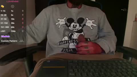 Snapshot of cristopher_here chatting on 07.24.26 CRISTOPHER online show from 07.24.26