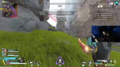 Snapshot of croxfox chatting on 12.14.25 croxfoxden online show from 12.14.25