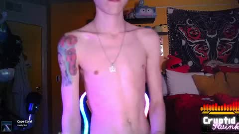 CryptidTwink online show from 03.16.26