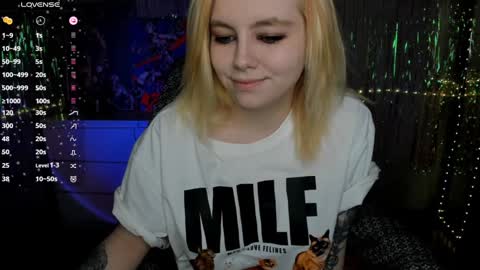 Snapshot of cryptobjgirlv2 chatting on 01.28.25 Lilith online show from 01.28.25