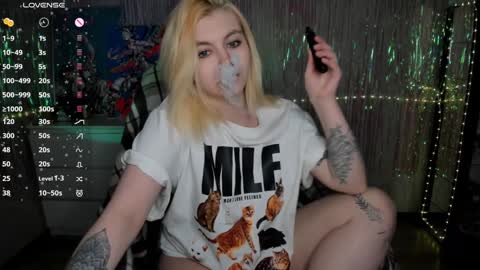 Snapshot of cryptobjgirlv2 chatting on 02.04.25 Lilith online show from 02.04.25