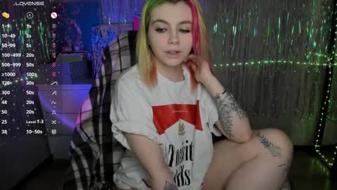 Snapshot of cryptobjgirlv2 chatting on 02.22.25 Lilith online show from 02.22.25