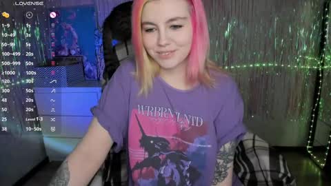 Snapshot of cryptobjgirlv2 chatting on 02.26.25 Lilith online show from 02.26.25