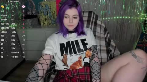 Snapshot of cryptobjgirlv2 chatting on 03.10.25 Lilith online show from 03.10.25