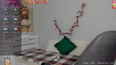 Snapshot of crystal__chris chatting on 01.29.25 Chris online show from 01.29.25