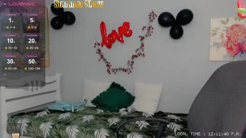 Snapshot of crystal__chris chatting on 02.26.25 Chris online show from 02.26.25