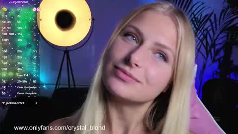 Crystal online show from 09.25.25