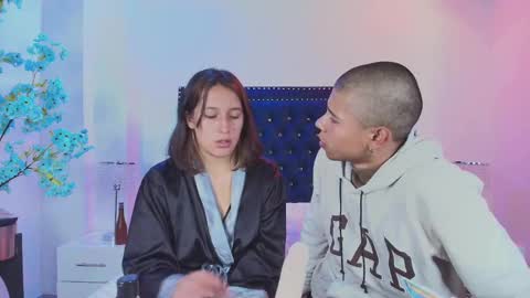 Crystal y Thiago online show from 01.26.25