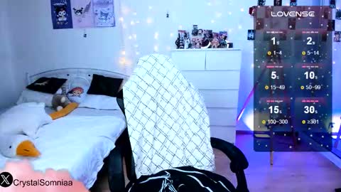 Snapshot of crystalsomnia chatting on 11.13.25 Sasha Make me moan with patterns good music here online show from 11.13.25