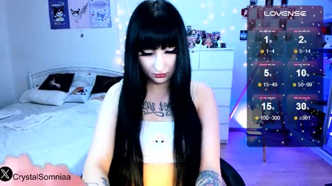 Snapshot of crystalsomnia chatting on 11.13.25 Sasha Make me moan with patterns good music here online show from 11.13.25