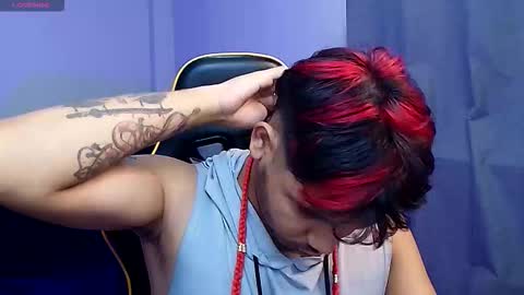 Snapshot of cum_park chatting on 09.23.25 DAVID online show from 09.23.25