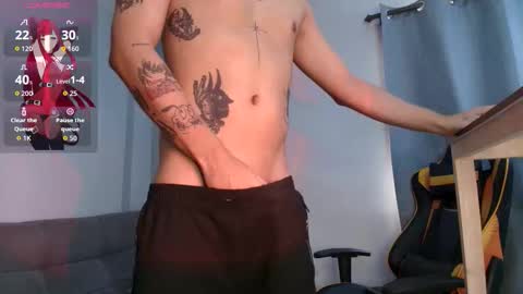 Snapshot of cum_park chatting on 10.19.25 DAVID online show from 10.19.25