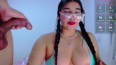 Snapshot of cumb0y_squirtgirl chatting on 02.13.26 Pablo and emma online show from 02.13.26