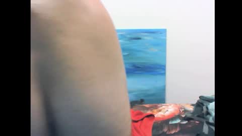 Snapshot of cumliveinoz chatting on 10.29.25 cumliveinoz online show from 10.29.25