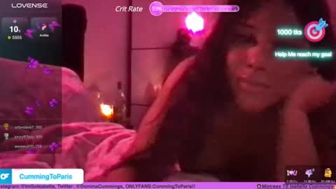 Cumming To Mistress Isabella Cummings online show from 12.07.24