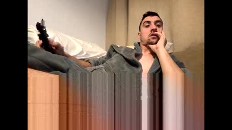 Snapshot of cumplaywithbilly chatting on 10.30.25 Billy online show from 10.30.25