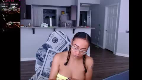 Nia Reese online show from 06.10.26