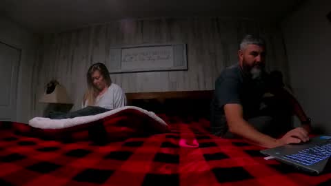 Snapshot of curiouscouple3143 chatting on 12.17.24 curious couple online show from 12.17.24