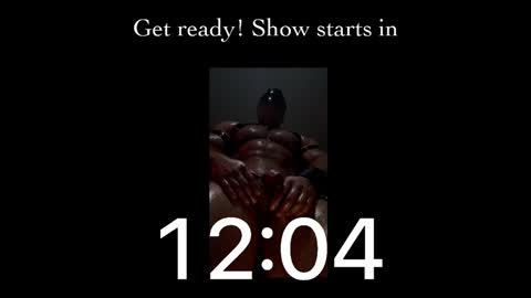 CuriousMuscleBoy online show from 01.07.25