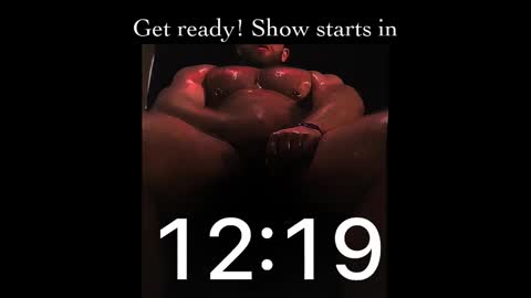 CuriousMuscleBoy online show from 02.14.25