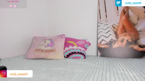 Curly  -  OF- CURLY SWEETT online show from 12.05.24