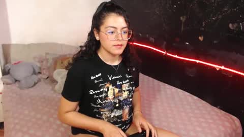 Snapshot of curlycool chatting on 12.27.24 Max and Cata online show from 12.27.24